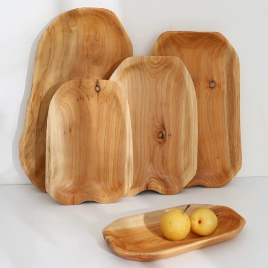 Wooden Serving Platter
